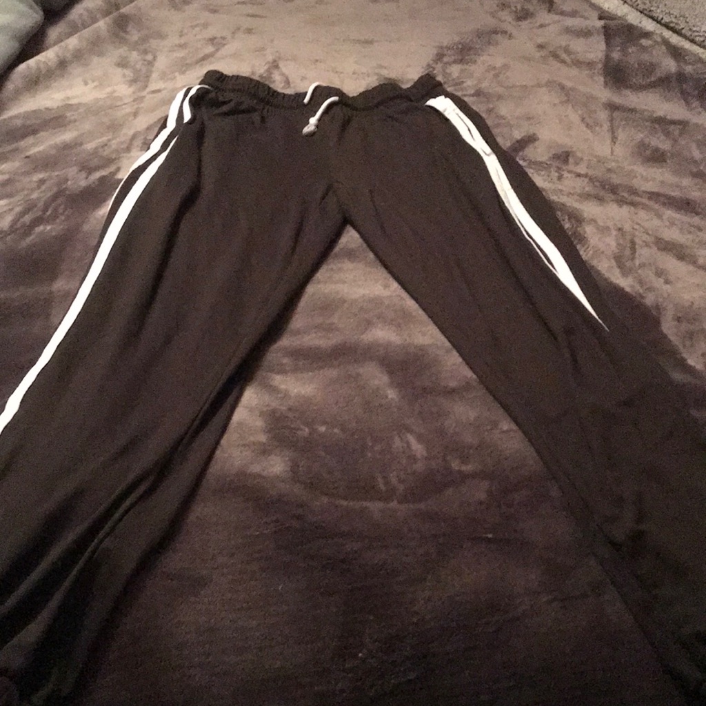 Active Sweat Pants With String